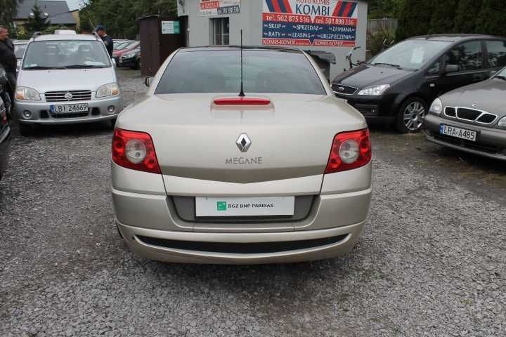 Renault Megane 1.9 dCI 120KM 2004 rok **Kabrio**Karmann**