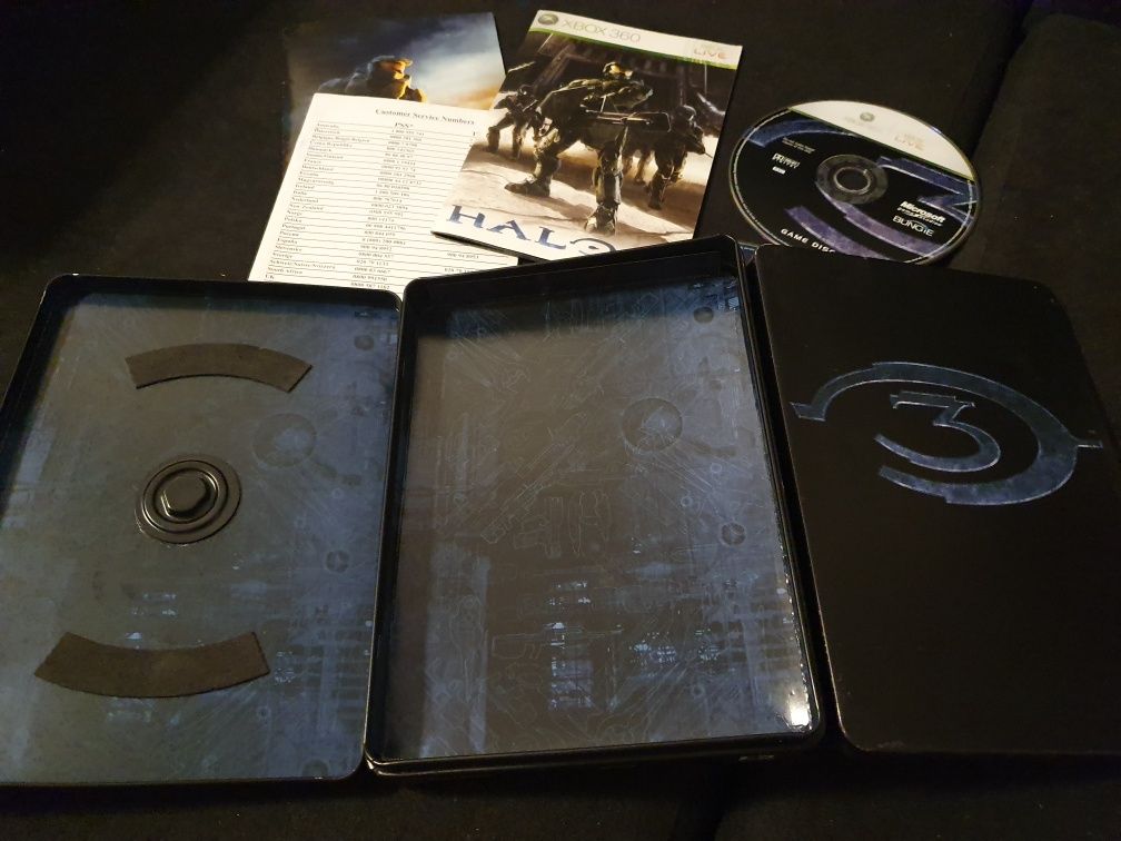 Gra gry xbox 360 one Halo 3 Steelbook kolekcjonerska unikat