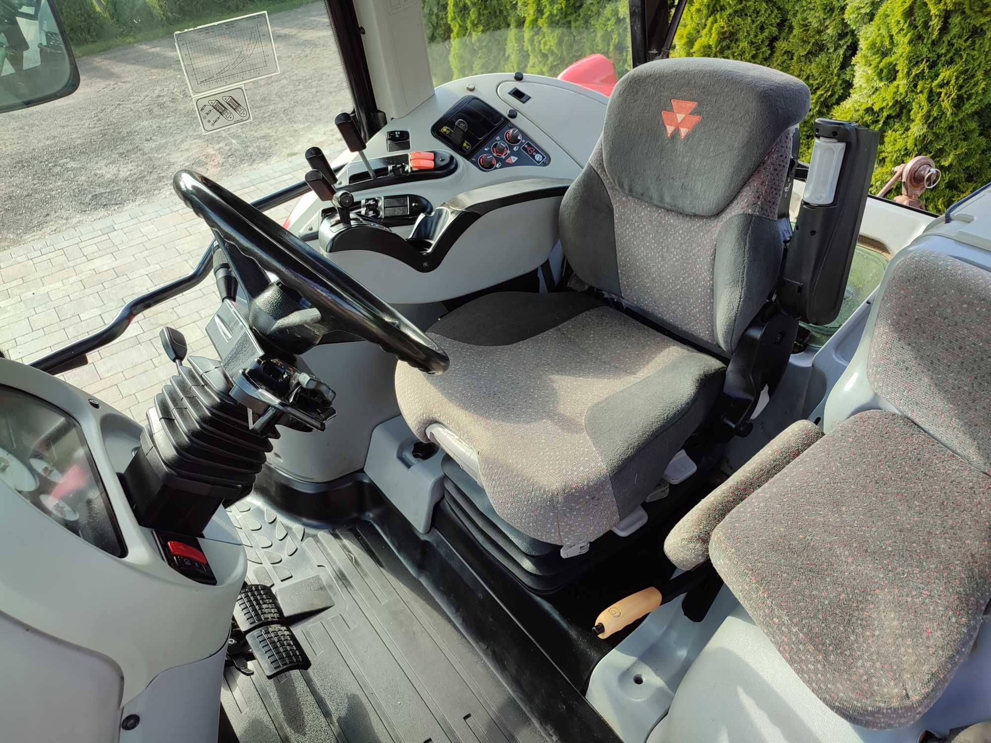 Massey Ferguson 6465 Tuz i Wom