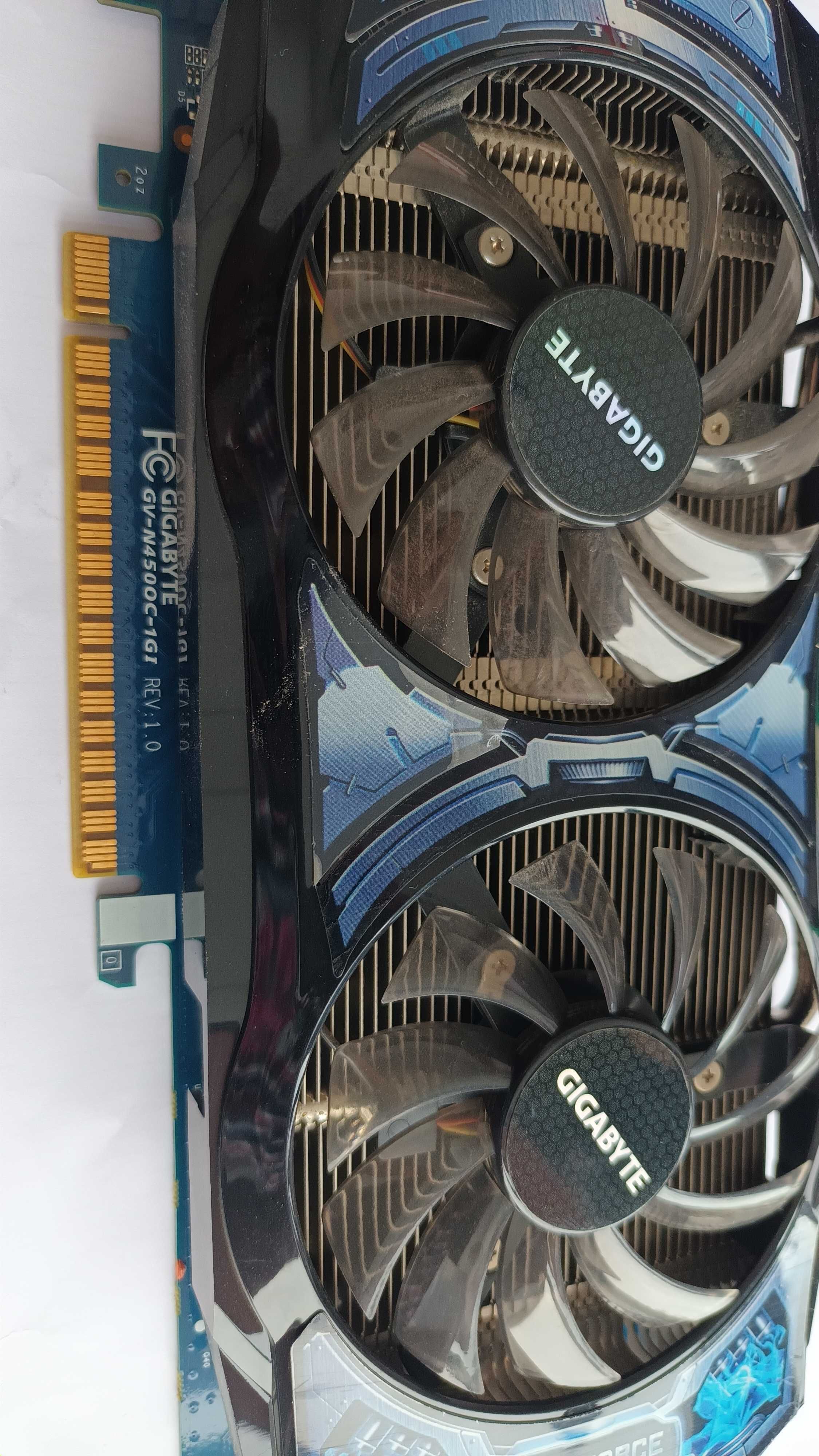 karta graficzna GIGABYTE GV-N450OC-1GI