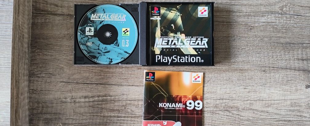 Metal Gear Solid plus Special Missions PSX