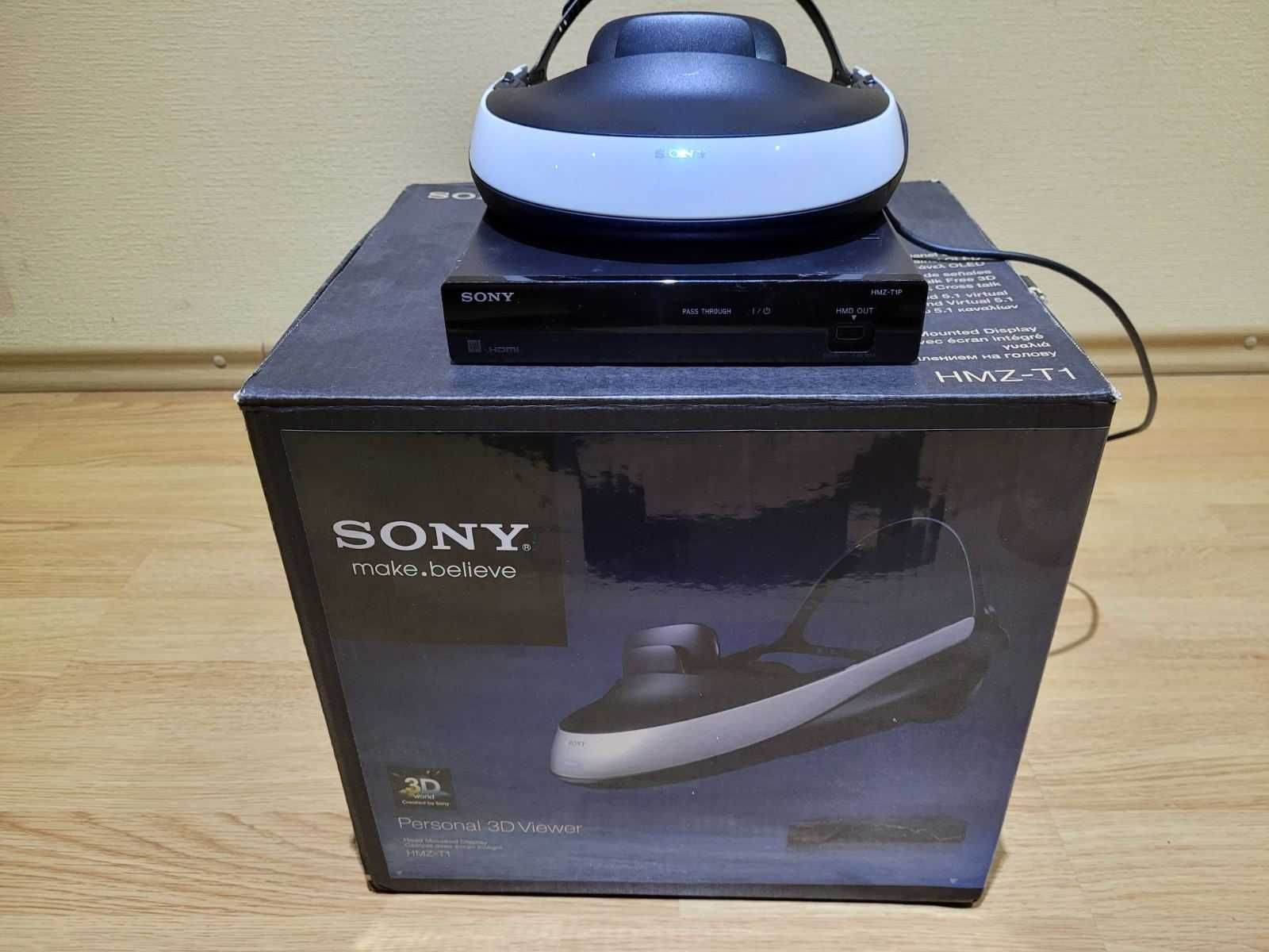 Окуляри віртуальної реальності  Sony HMZ-T1 HDMI