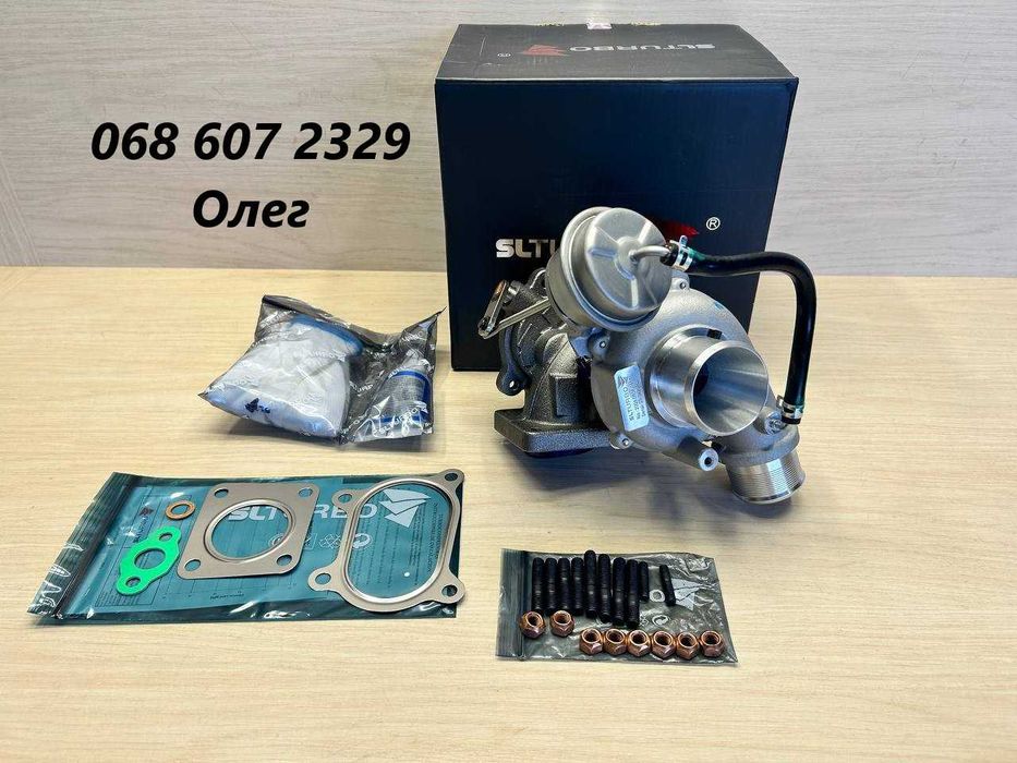 Турбіна Fiat Doblo Punto Bravo Linea MITO 1.4 T-Jet VL37 Турбина Добло