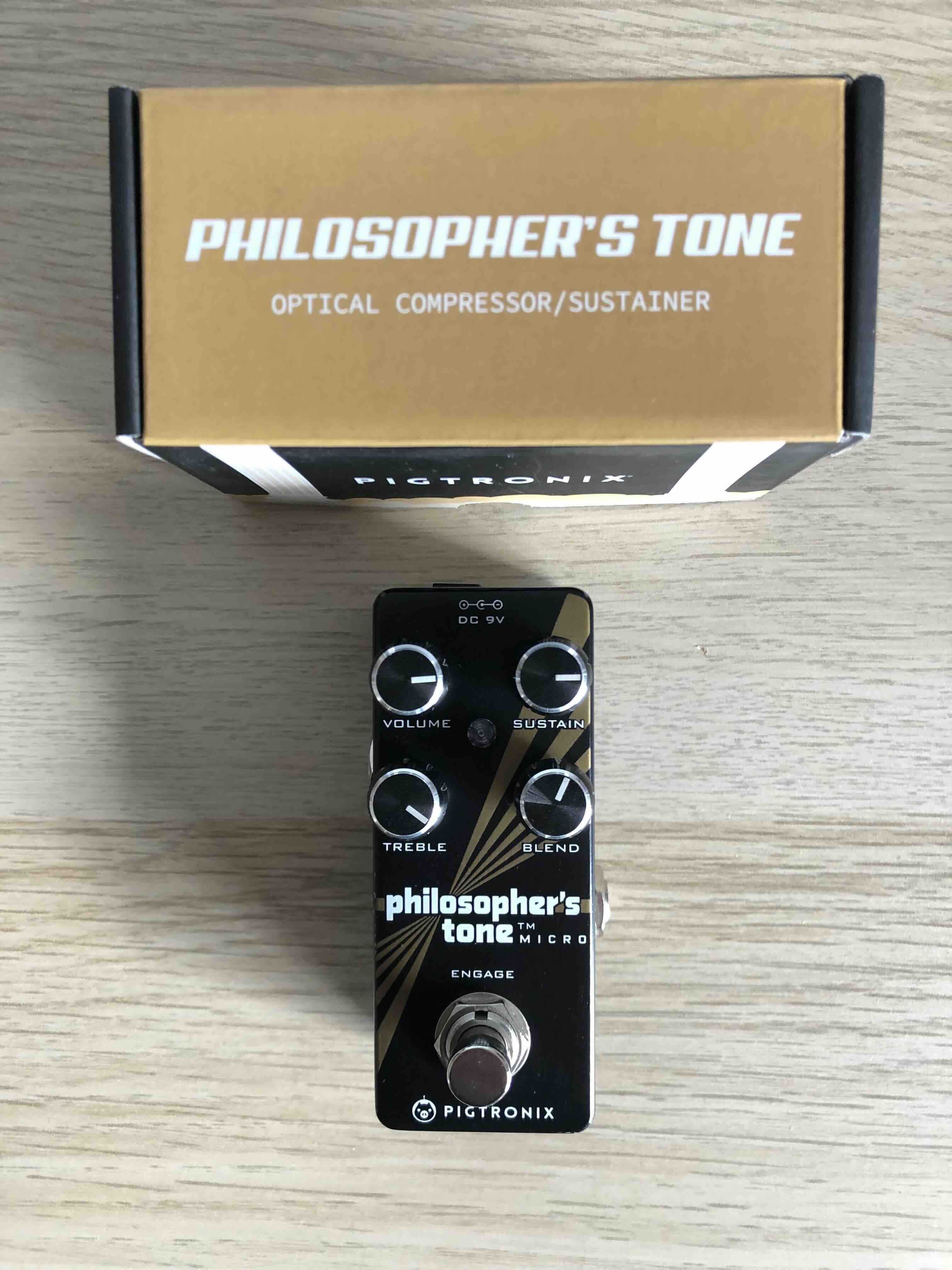 Pigtronix Philosopher's Tone Micro