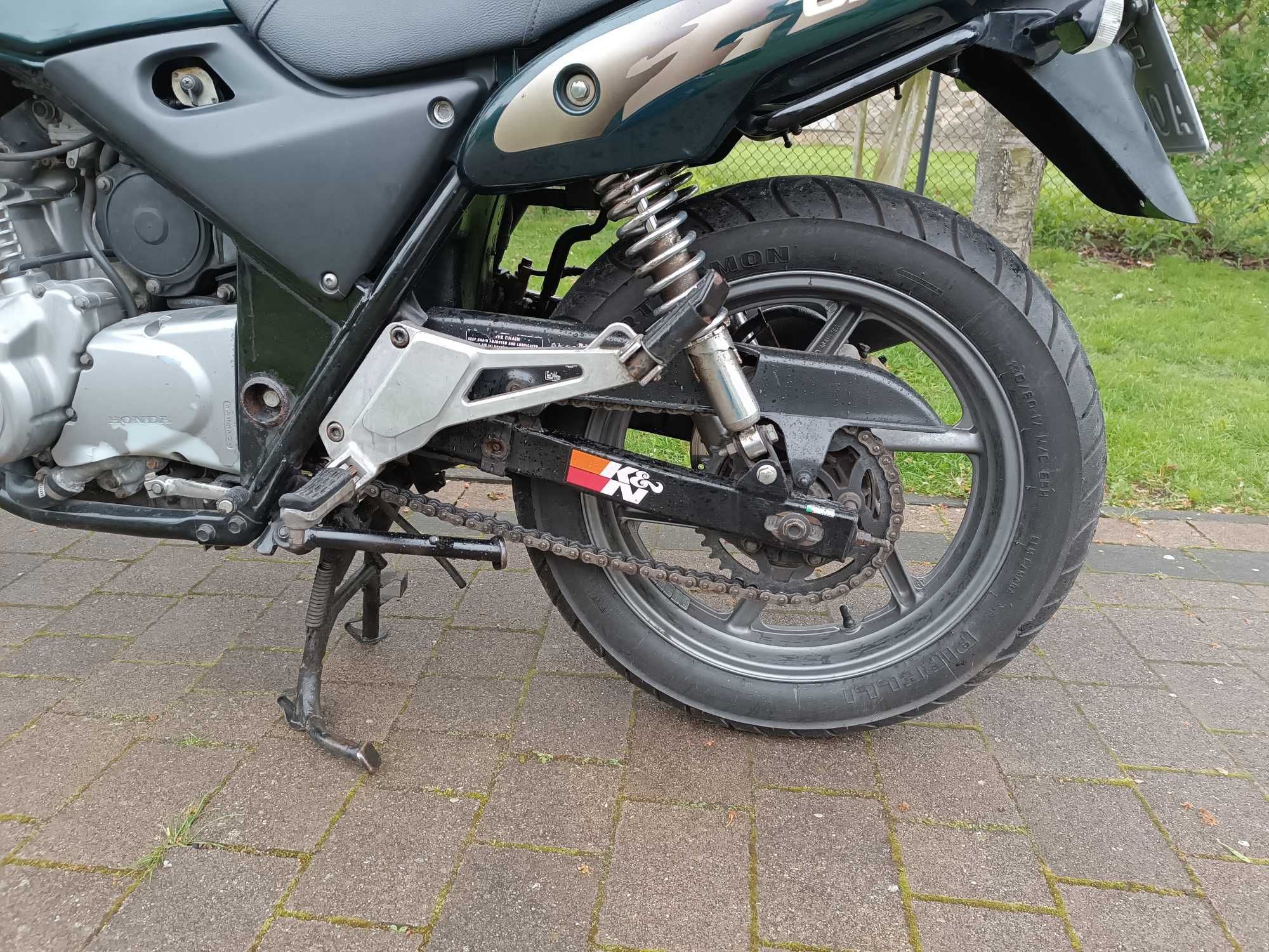 Motocykl Honda CB500