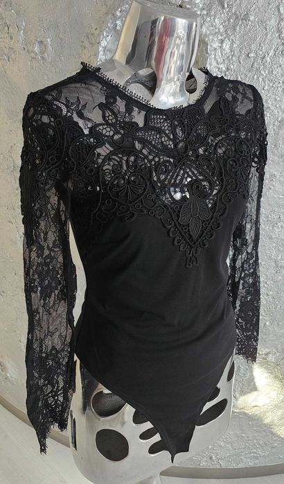 Babylon bluzka body koronkowe roz L