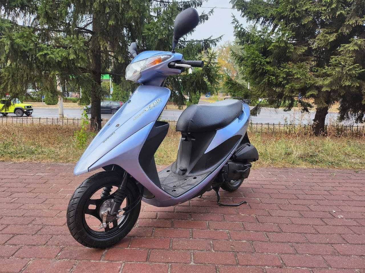 Мопед Suzuki ADDRESS-V50G, Повний пакет документів для МРЕО!Доставка!