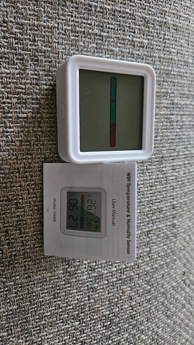 Tuya TH08 WiFi czujnik temperatury i wilgotności