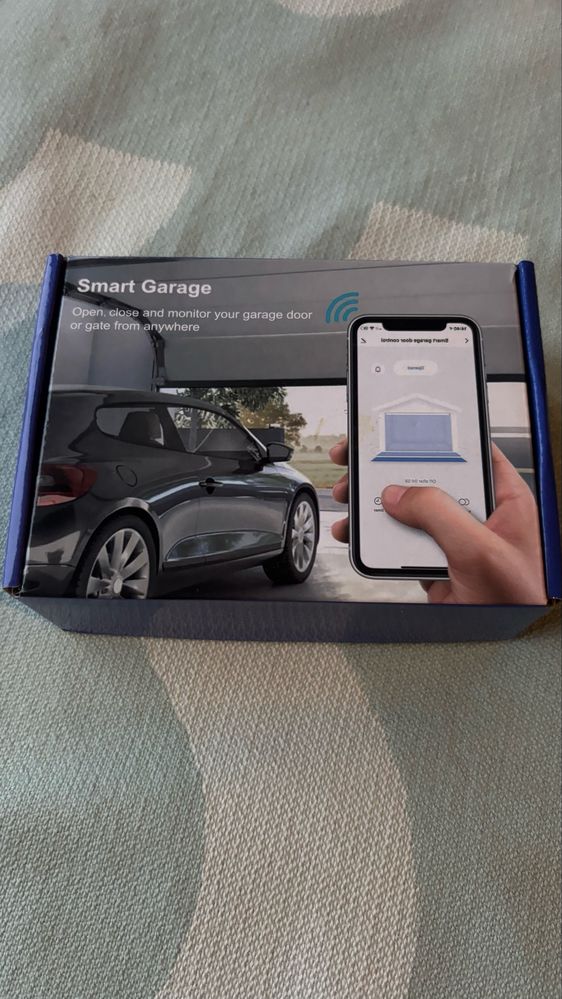 Modulo wifi portão garagem