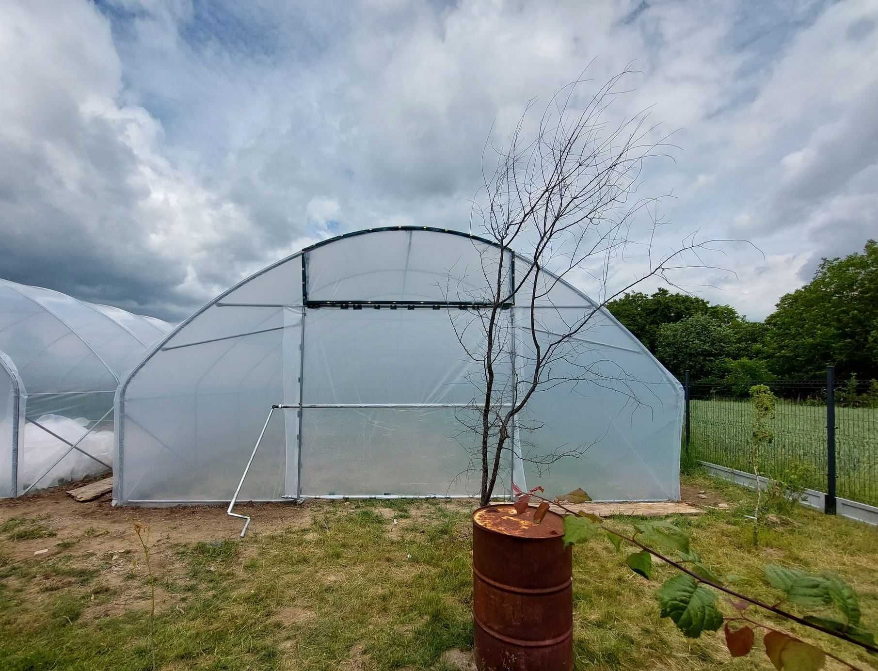 EkoTunele tunel foliowy EcoShield 7x3.5x30 - super trwały