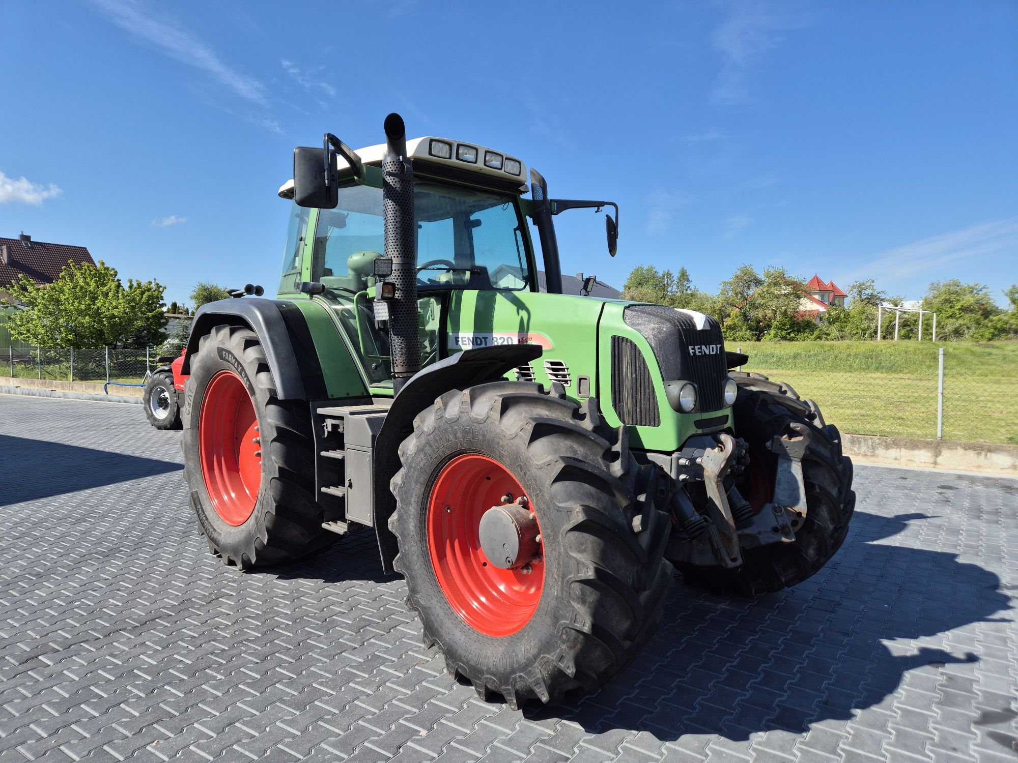 Ciągnik Fendt 820 Vario TMS com3       nie 718 , com 2 818