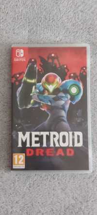 Metroid dread nintendo switch