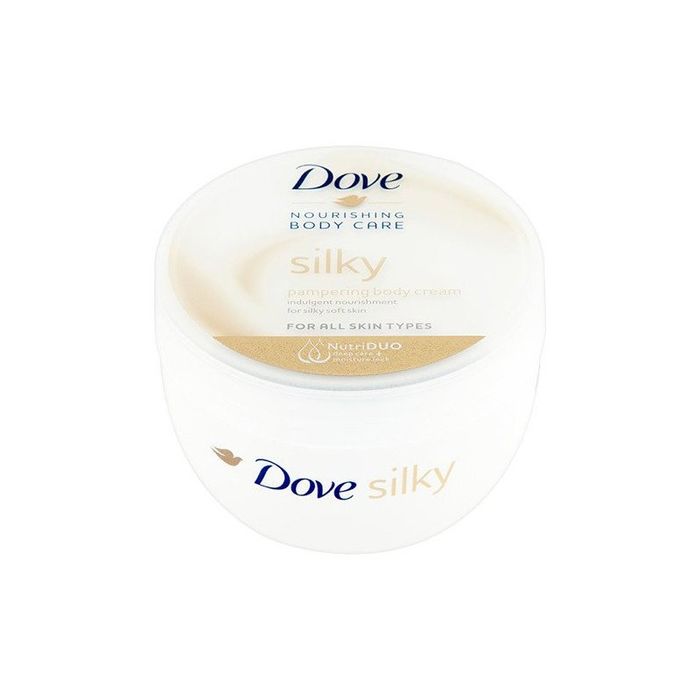 Dove krem do ciala 300ml Silky - 3 szt.