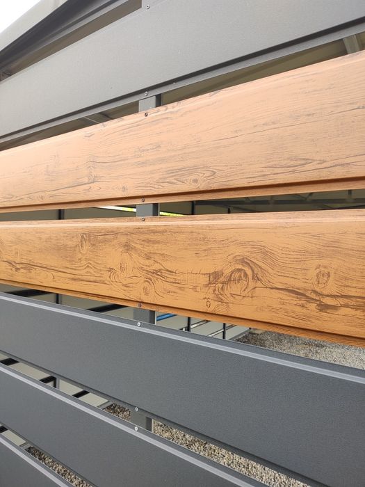 Carport wiata zadaszenie na samochód garaż na 2 auta blacha