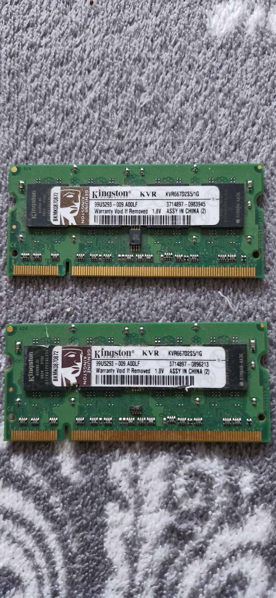 DDR 2  2 sztuki 2gb