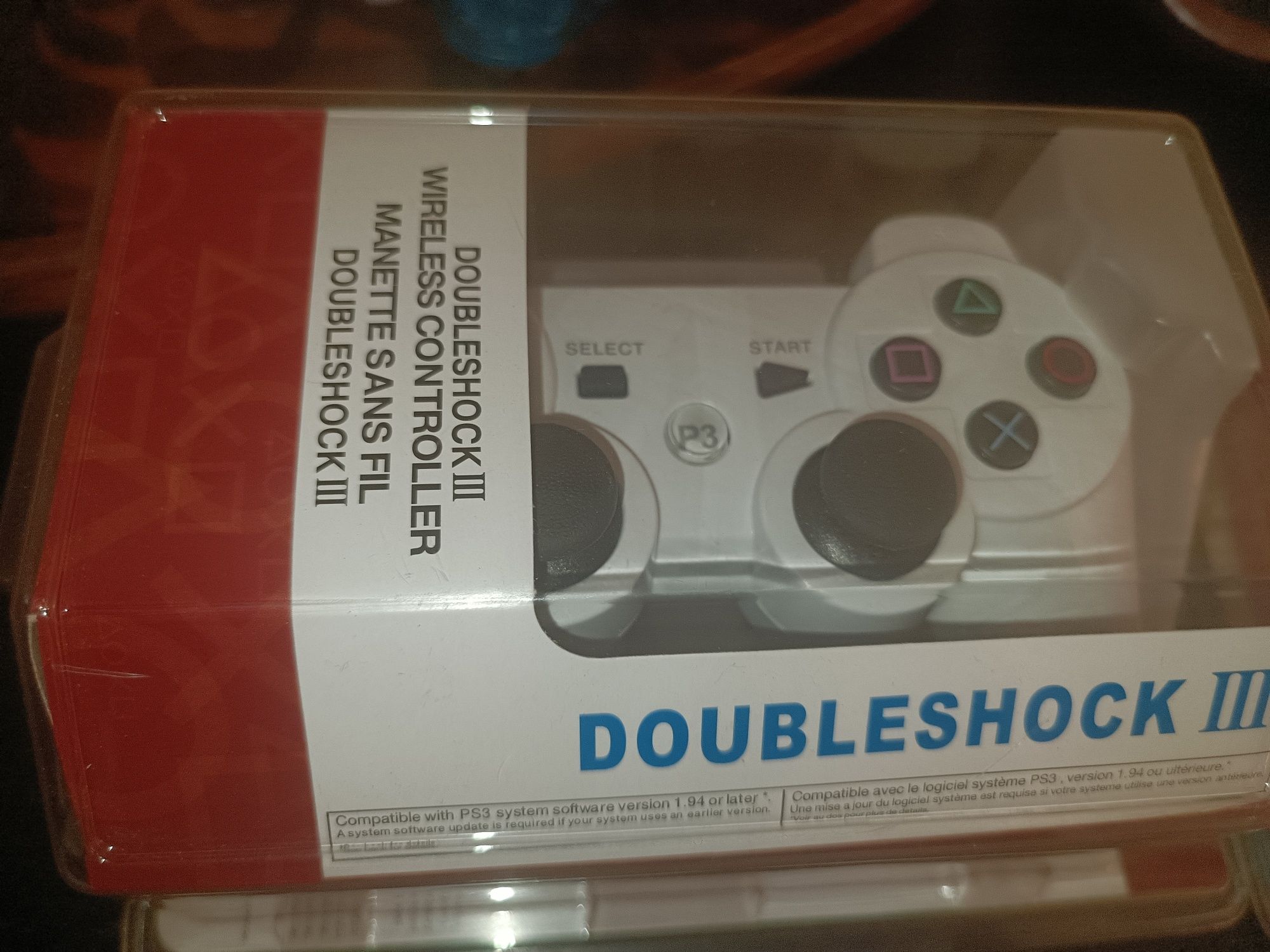 Dois Dobleshock III Wireless Controlar PS3