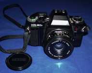 Aparat Ricoh XR-20 SP Program + Rikenon P 50 mm 1:2