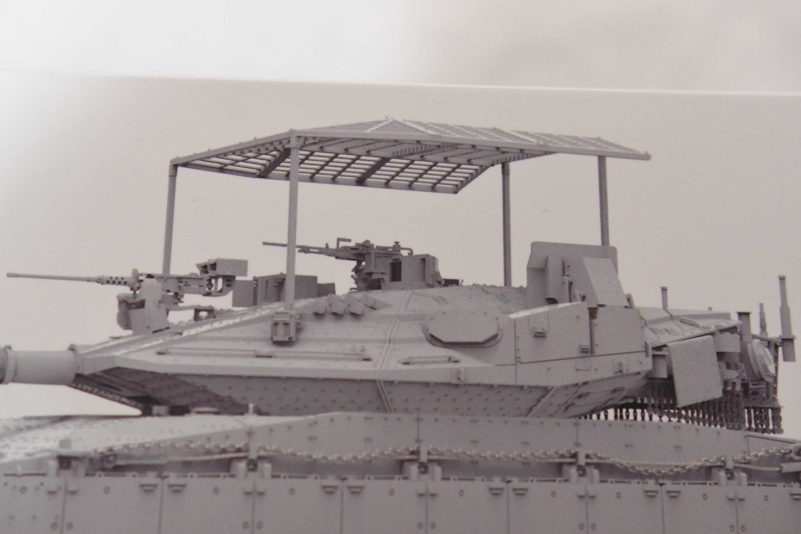 MERKAVA Mk.4M MENG TS-056 1:35