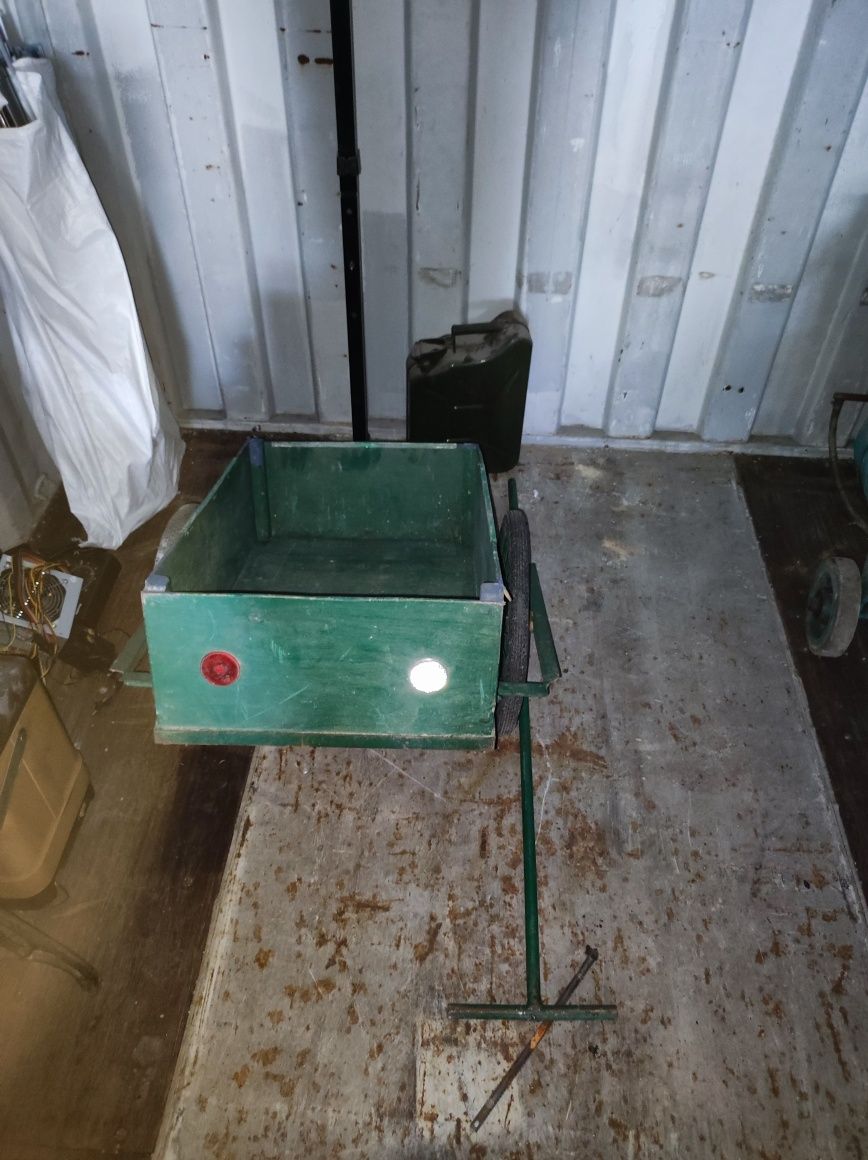 Wózek ogrodowy transportowy