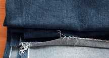 Tkanina jeans kupon 2m