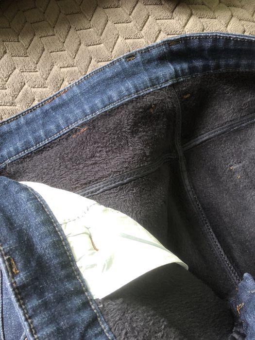 Джинси утеплені