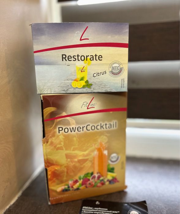 Павер коктель і ресторей інвестиція в твоє здоровя