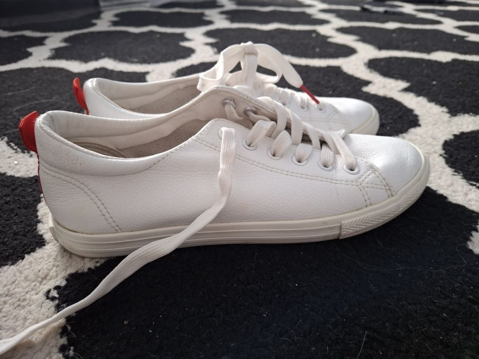 Buty biale damskie