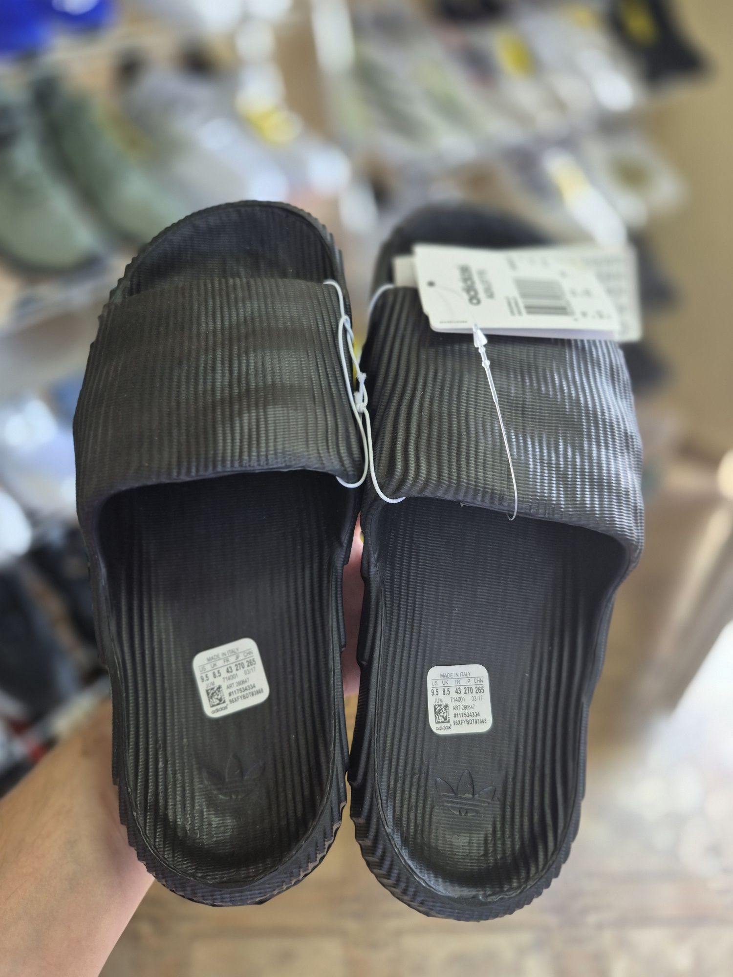 Тапочки чоловічі Adidas Adilette 22(43,44,45)