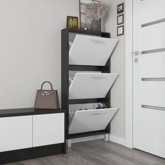 ТОП‼️Обувница из ДСП‼️ Простая сборка Оплата частями Быстрая доставка