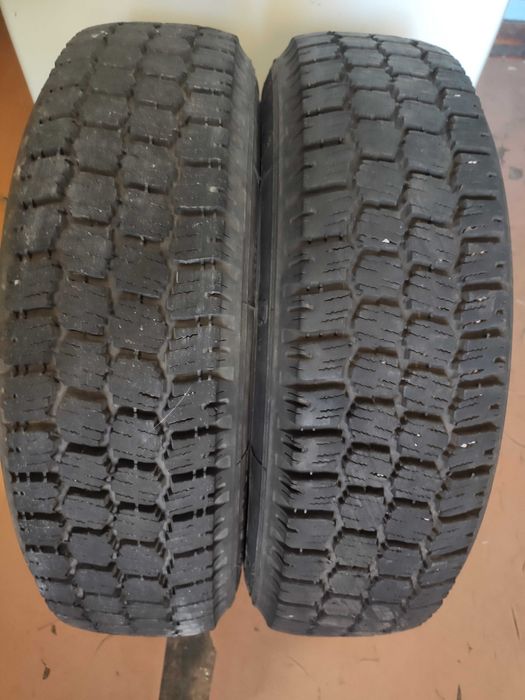 Два колеса БЦ-10 на Таврию Славуту