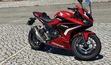 Honda CBR 500r 35Kw com 19.000km