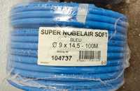 Wąż ciśnieniowy SUPER NOBELAIR SOFT/  fi 9 x 14,5 / 15 Bar  100 m