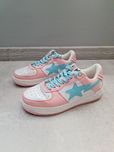 Bape Sta buty różowe