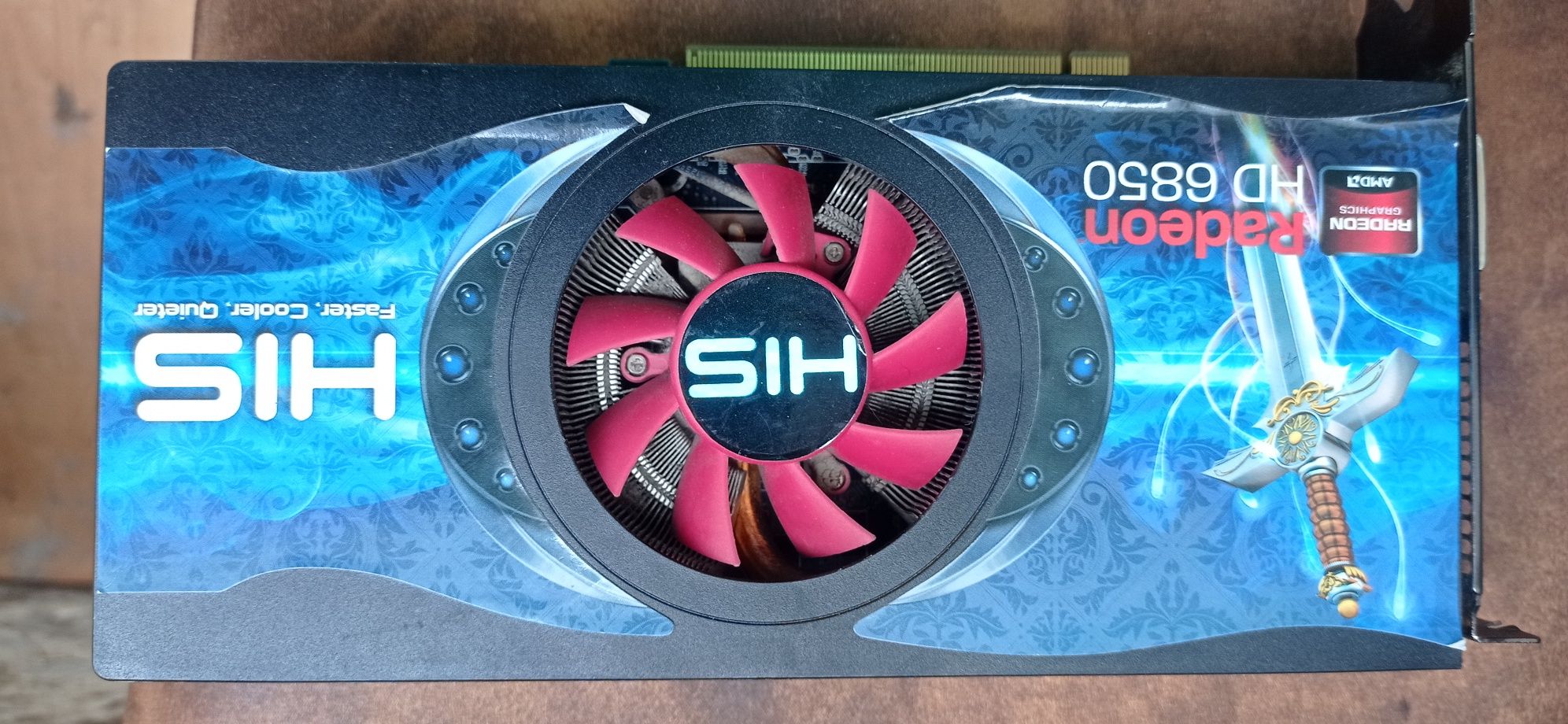 Відеокарта Gigabyte PCI-Ex Radeon HD6850 1024МВ GDDR5 (256bit)