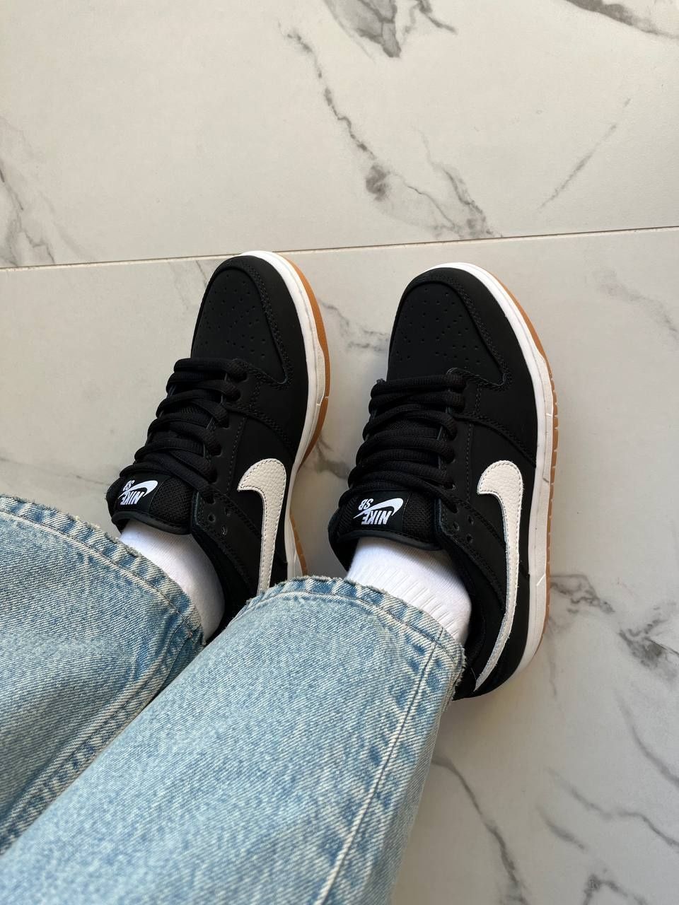 36-45 Nike Dunk SB Black Gum
