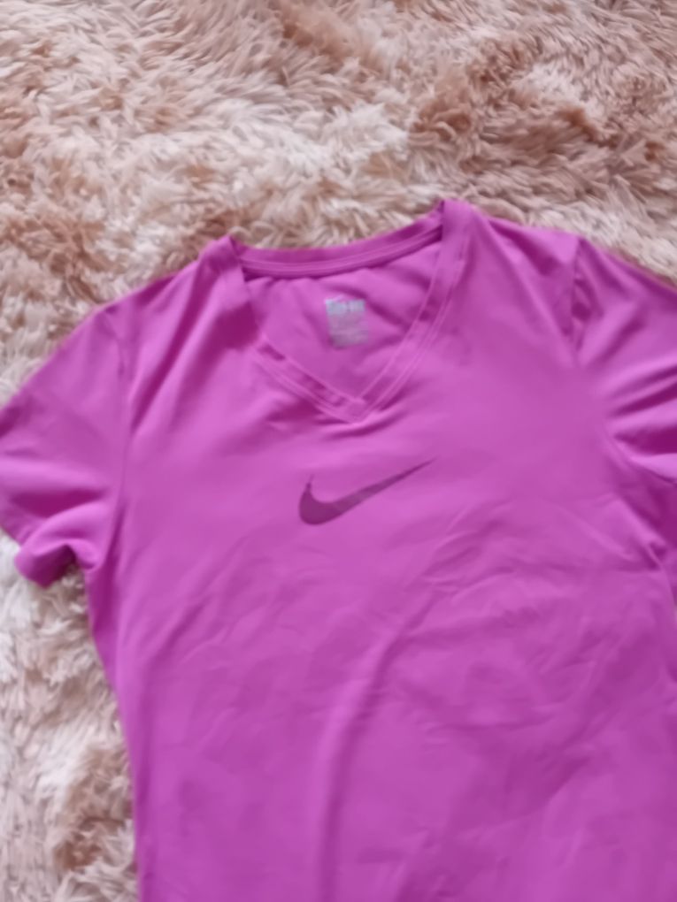 Nike dri-fit koszulka treningowa oddychająca damska M