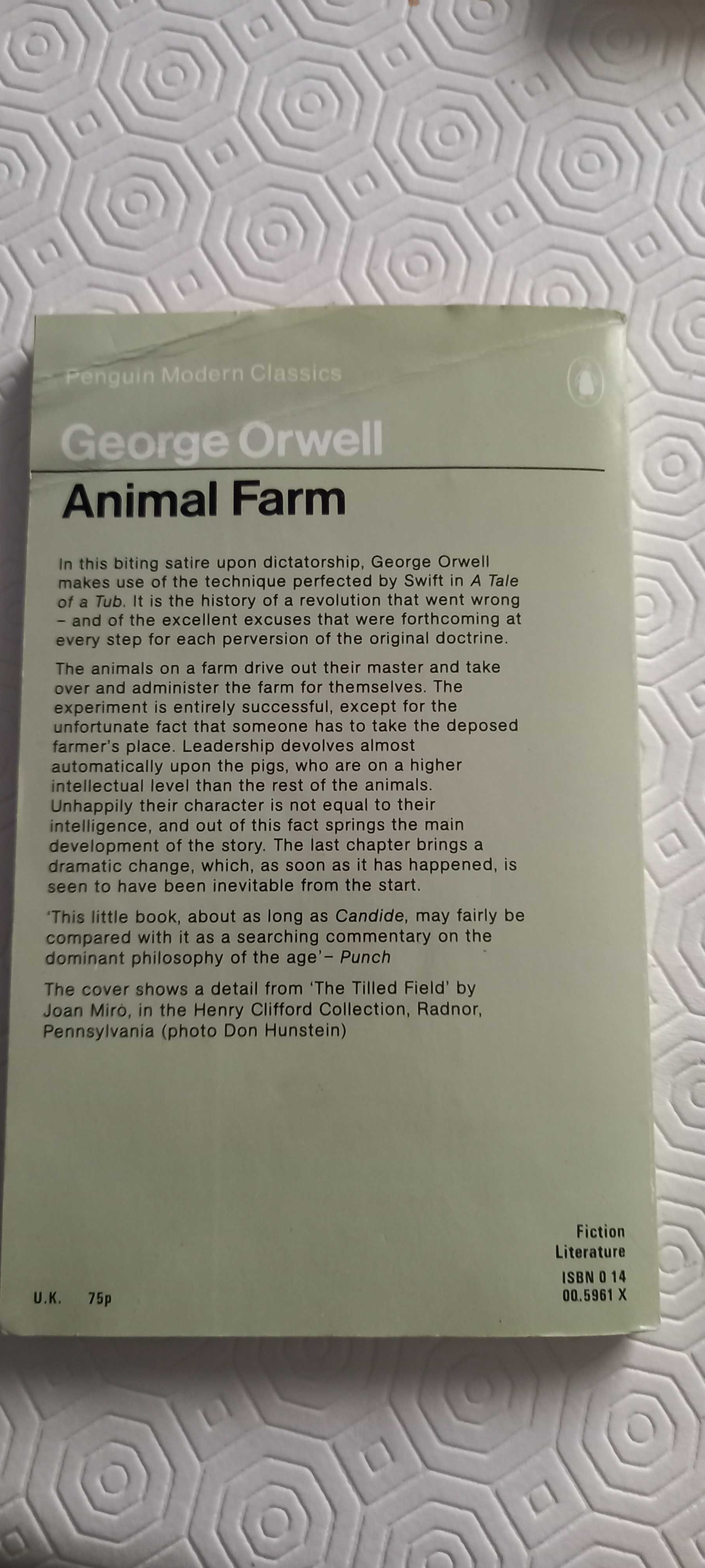 Animal Farm de George Orwell