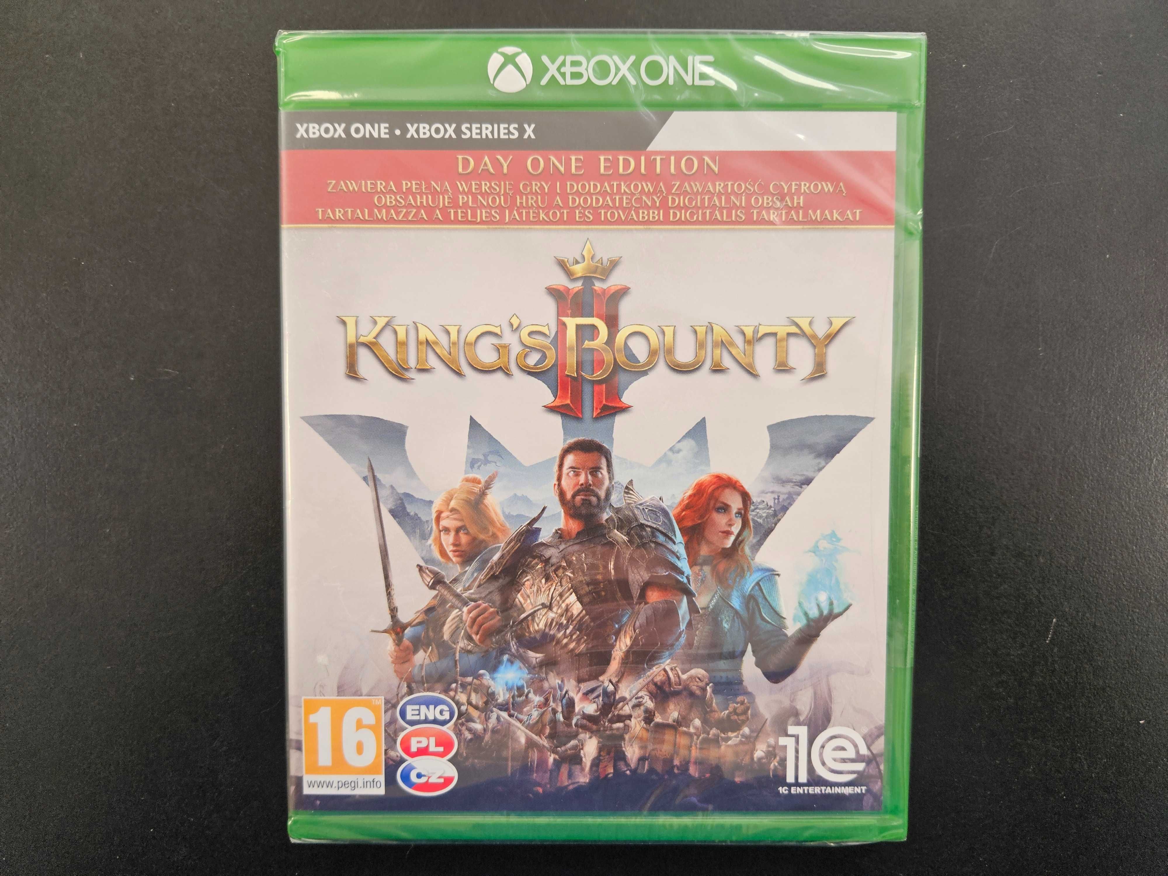 Nowa Gra Microsoft Xbox One King's Bounty II Day One Edition