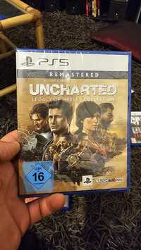 Uncharted Legacy of Thieves PS5 PlayStation 5 Remastered