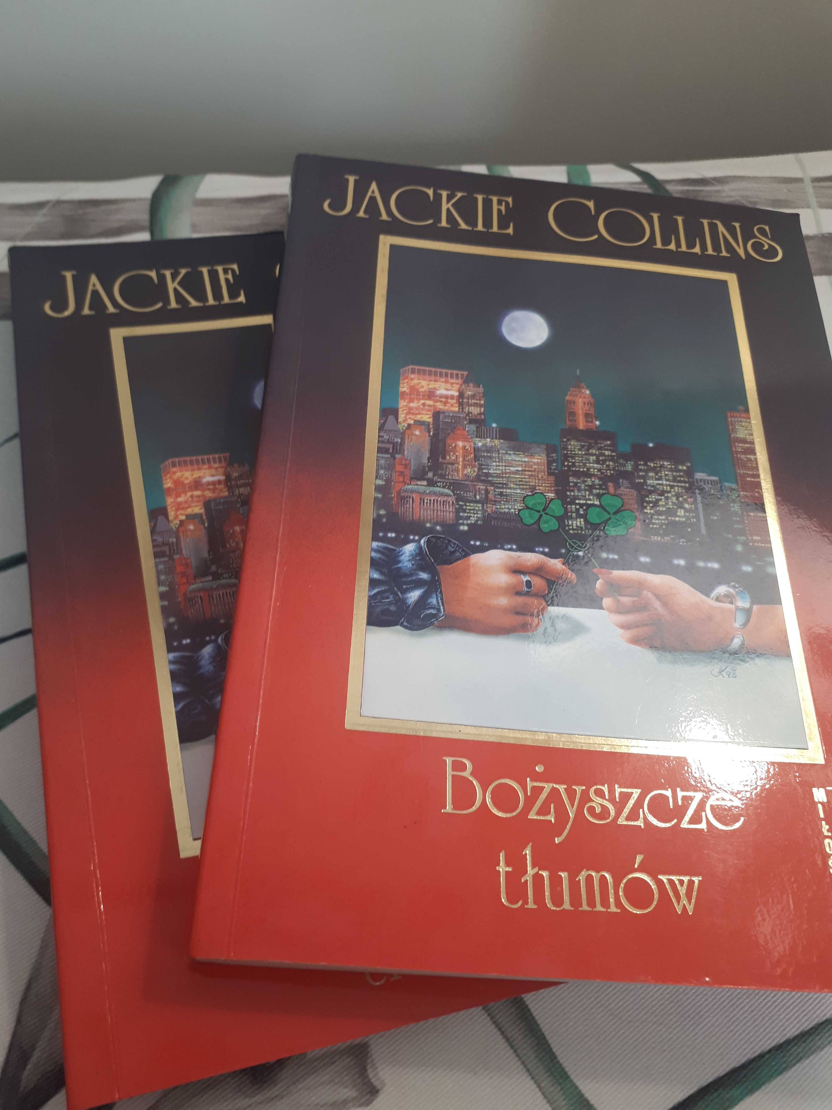 Książki Jackie Collins - 3 powieści