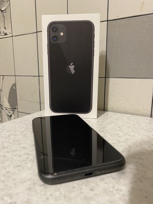 Iphone 11 128gb з коробкою
