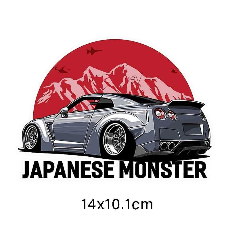 Наклейка JDM sticker mazda mx 5 miata nissan skyline GT-R R34 japan