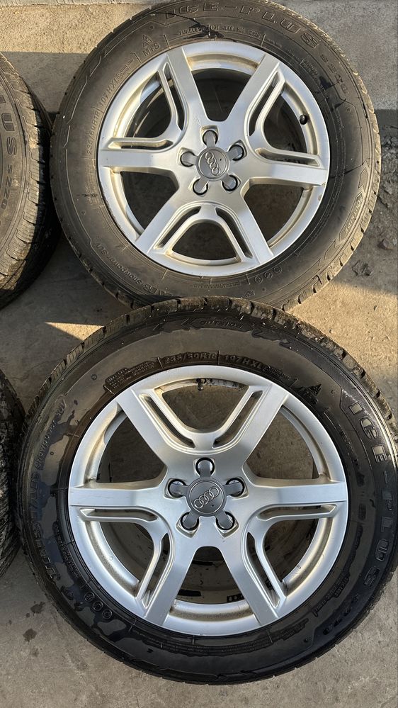 Дискі audi 5*112, dia 66.6, 235/60 R18
