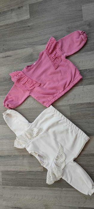 Bluzy Zara r.74/80