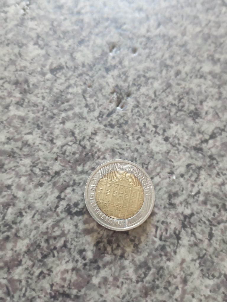 Moneta okolicznościowa 5 złotych
