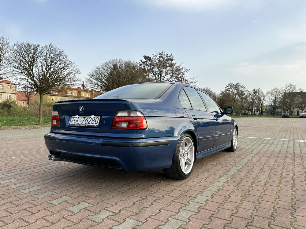 BMW e39 530i lpg