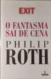 O Fantasma Sai de Cena - Philip Roth