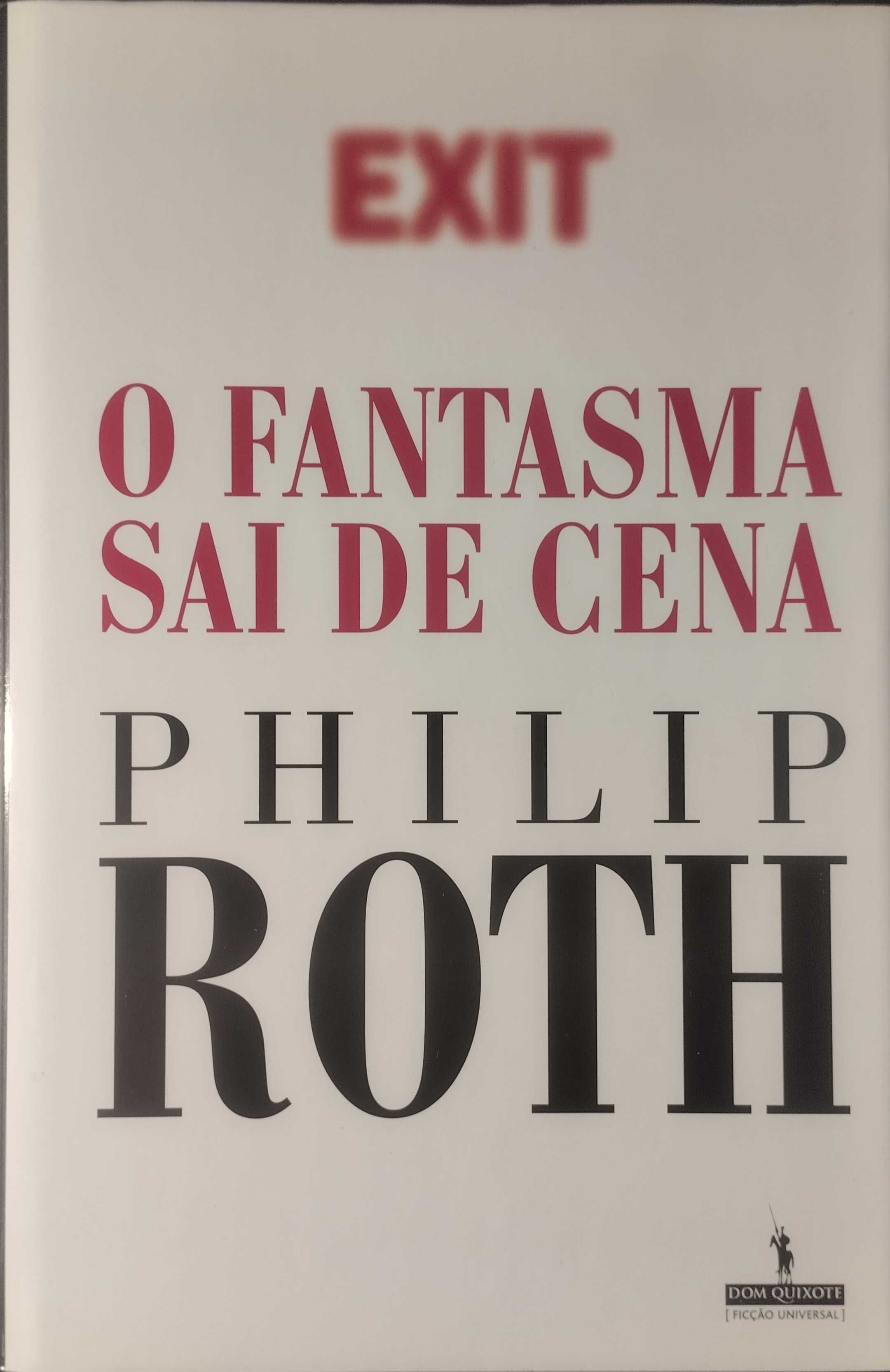 O Fantasma Sai de Cena - Philip Roth