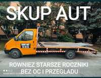 Auto skup również starsze roczniki / odpalanie aut / złomowanie aut