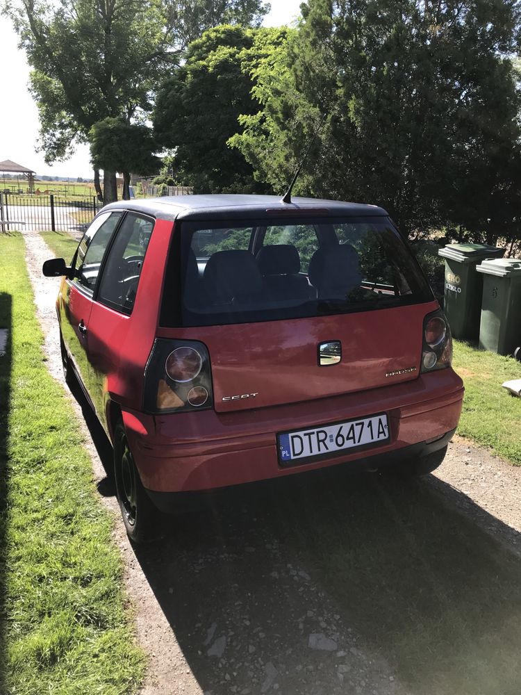 seat arosa 1.0 mpi 2003 r bardzo dobry miejskie autko